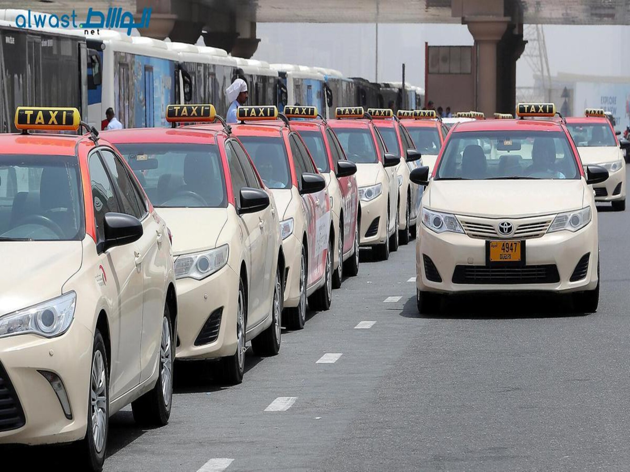 UAE announces the launch of "Cabby" app for taxi drivers in Ajman