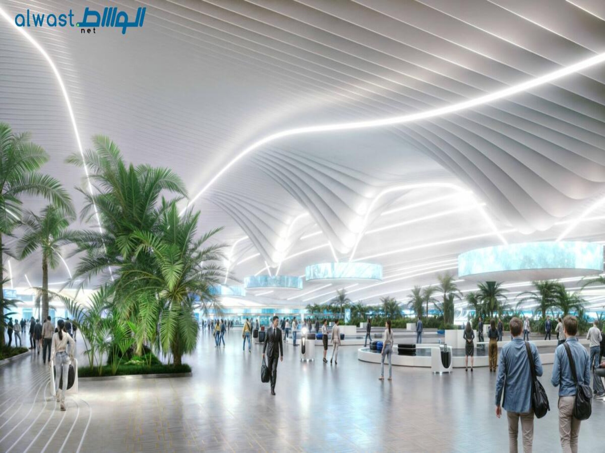  Dubai: Al Maktoum Airport Introduces Pre-Check-in for travelers