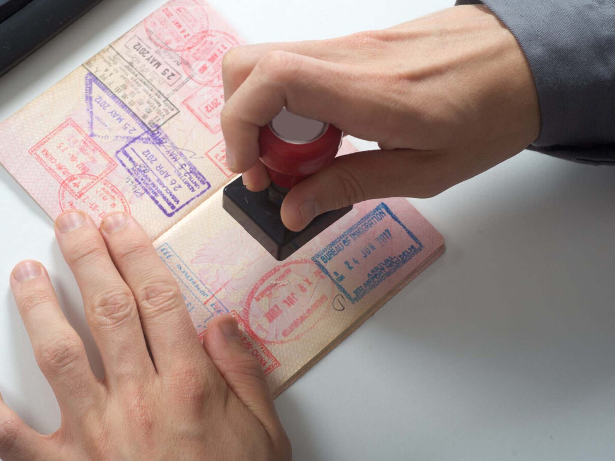 The UAE grants Indians a pre-approved visa for entry for 14 days but with a condition