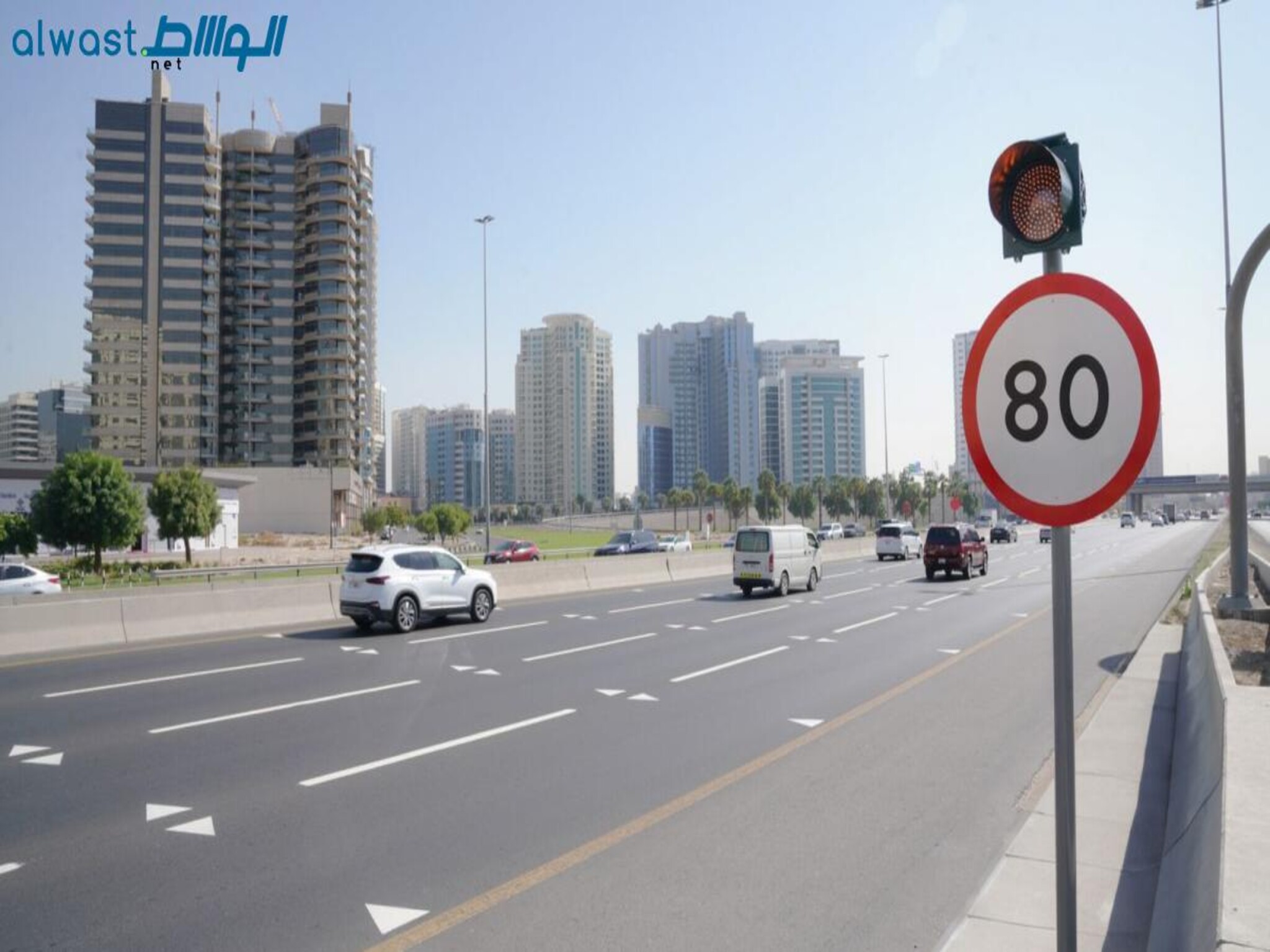 UAE announces a new Speed limit on Al Ittihad, Al Wahda roads in Sharjah