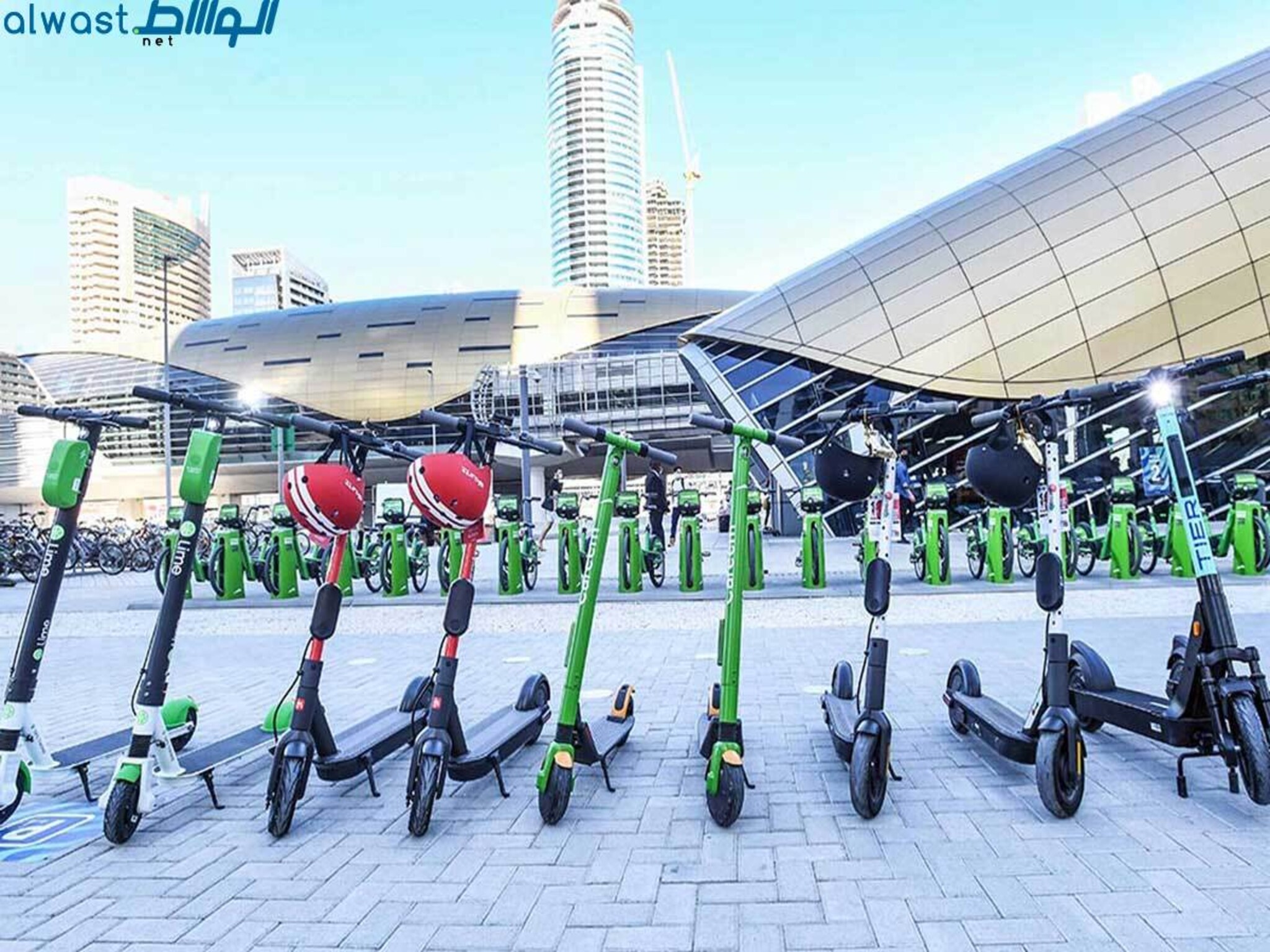 Dubai Authority launch new multi-use track for bicycles, scooters & pedestrians