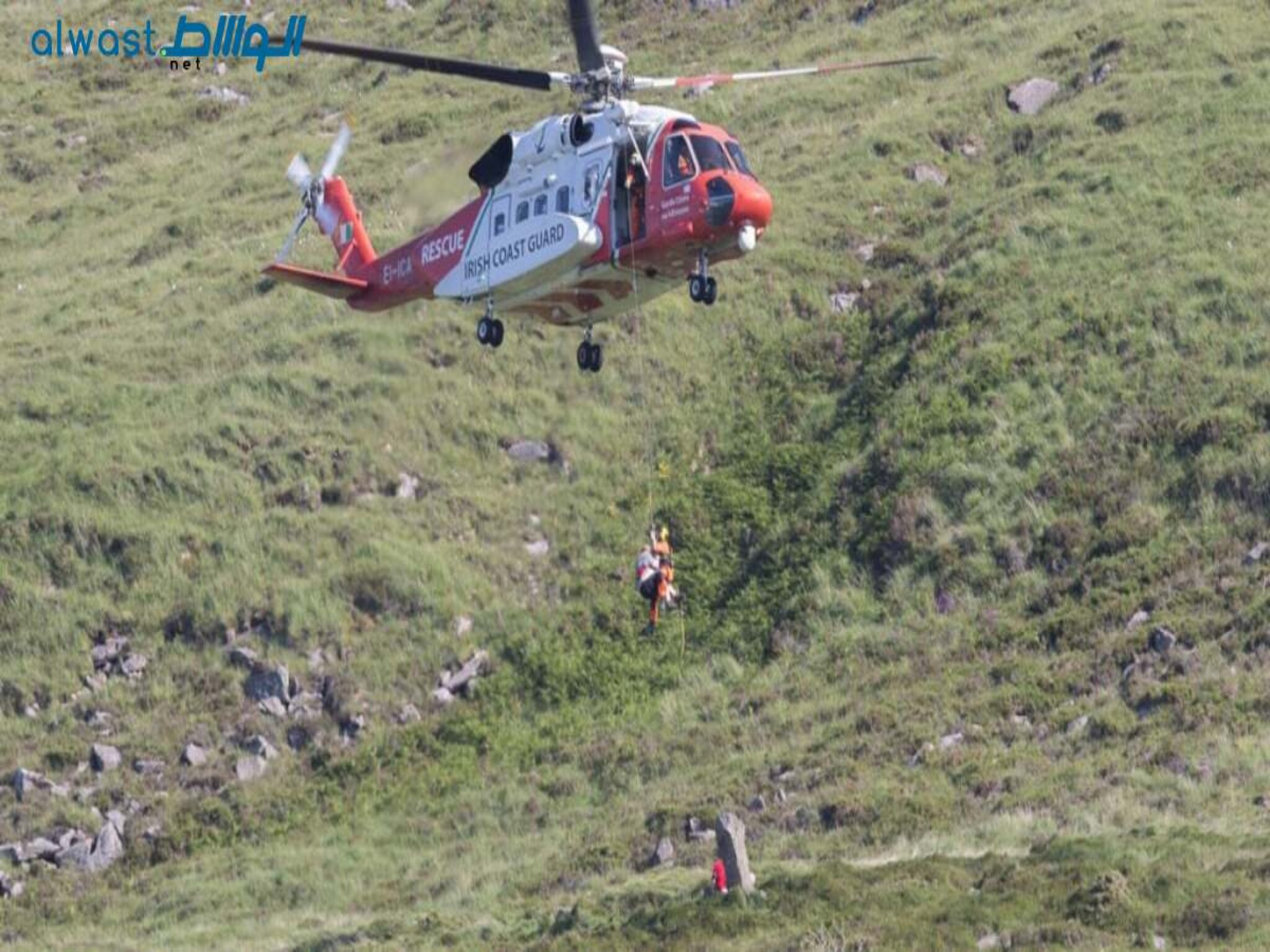 UAE: Helicopter rescue injured man after he fell from mountain in Ras Al Khaimah