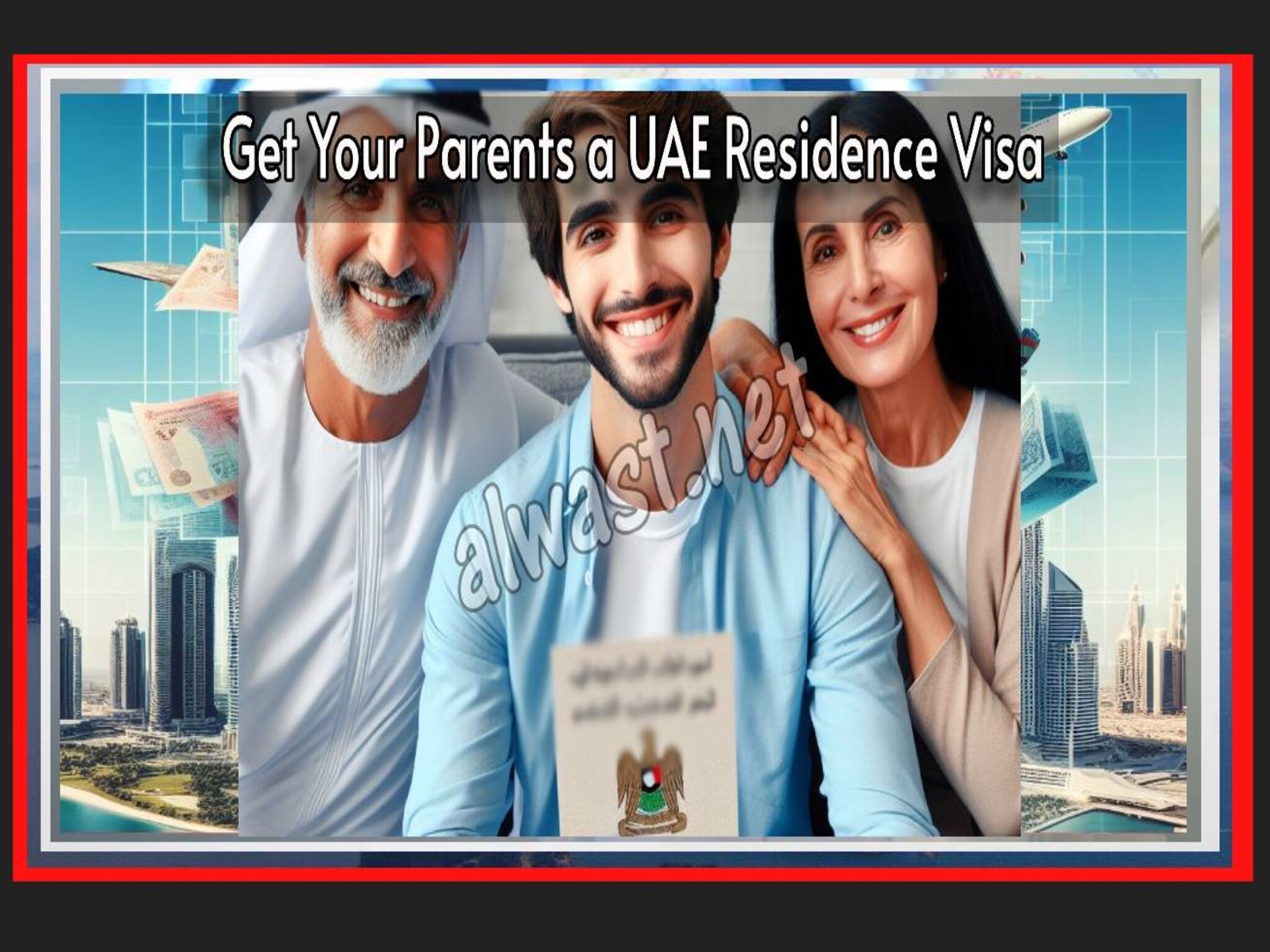 Get Your Parents a UAE Residence Visa: Easy Step-by-Step Guide