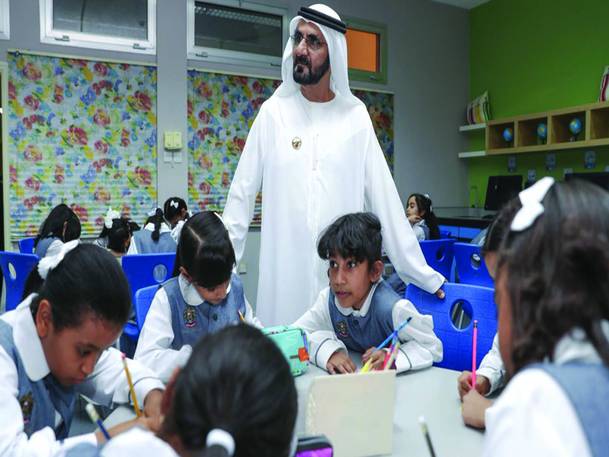 The UAE officially announces the end date for school students