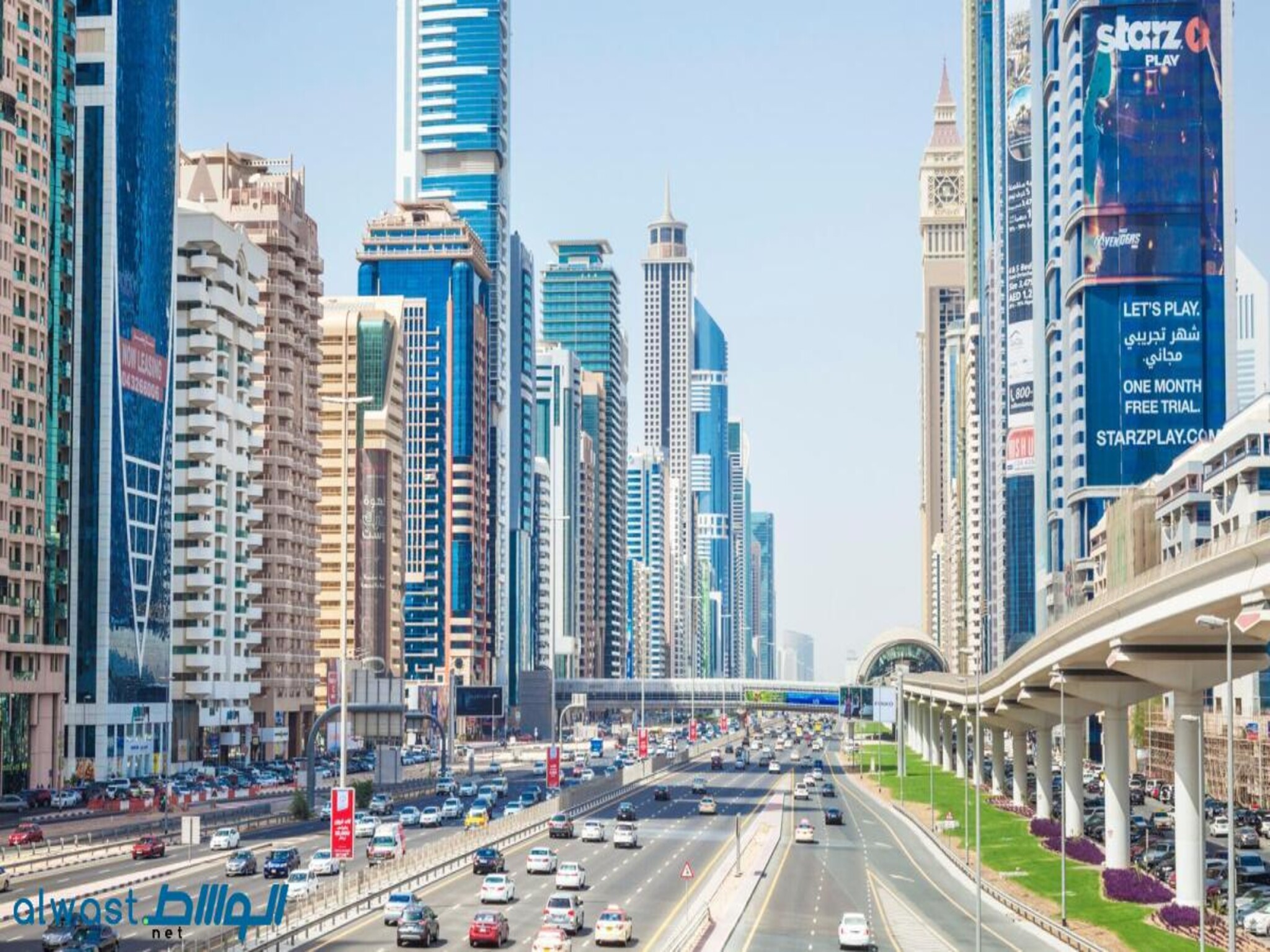 The UAE announces a 3-day traffic diversion on Emirates Road for motorists