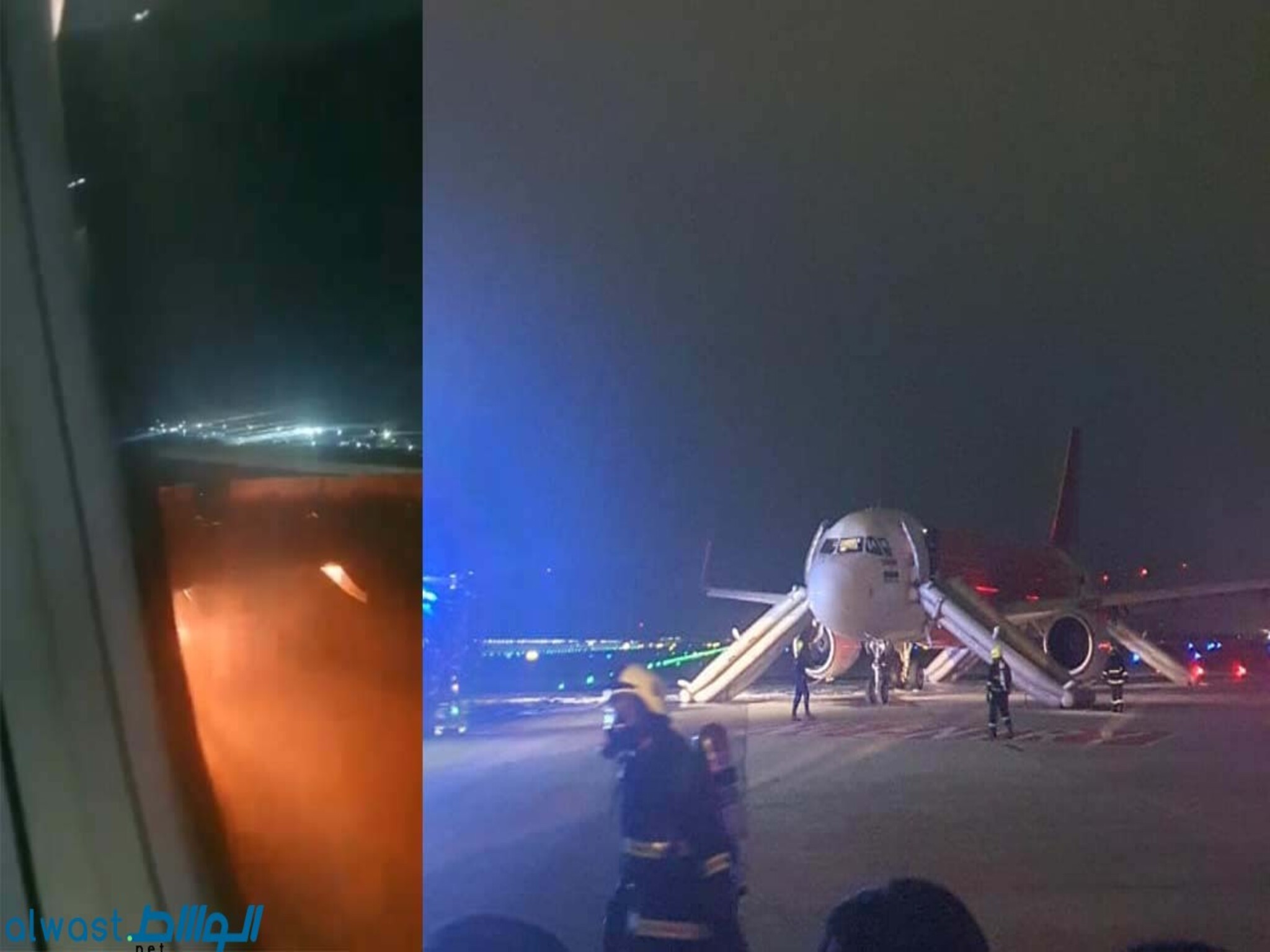 India: Plane make emergency landing post engine catch fire, no injuries reported