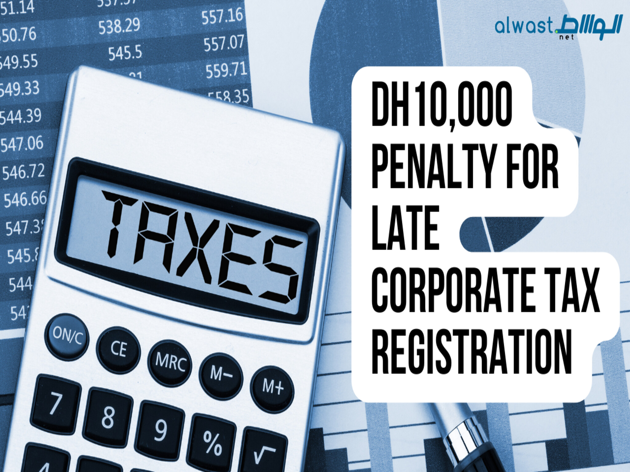 UAE: Firms Face Dh10,000 Fine, as Corporate Tax Registration Deadline Approaches