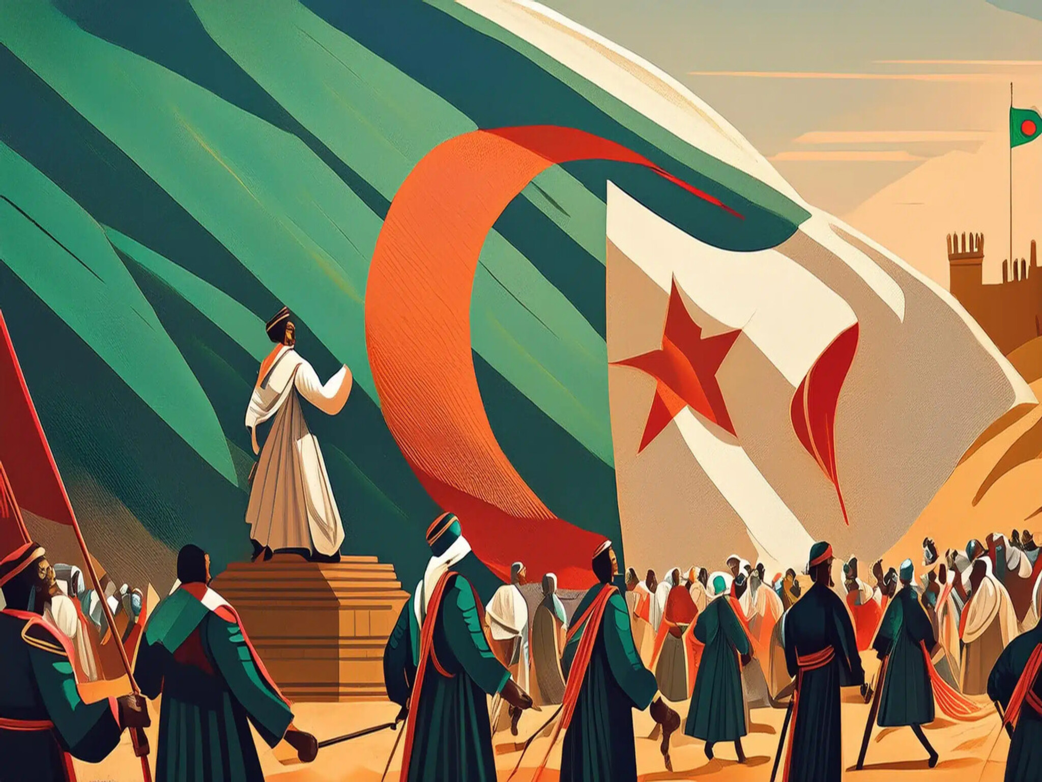 خطوات التسجيل في مسابقة القضاء 2024 بالجزائر لتعيين 500 طالب 