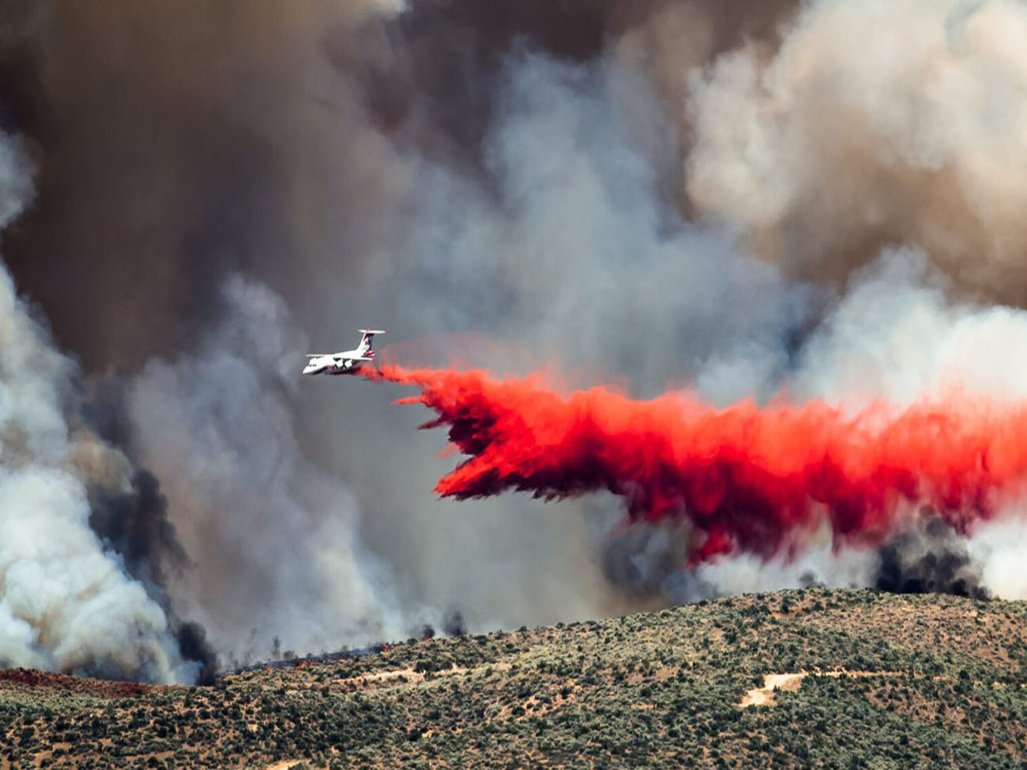 Horror in Canada as wildfire break again forcing thousands from homes