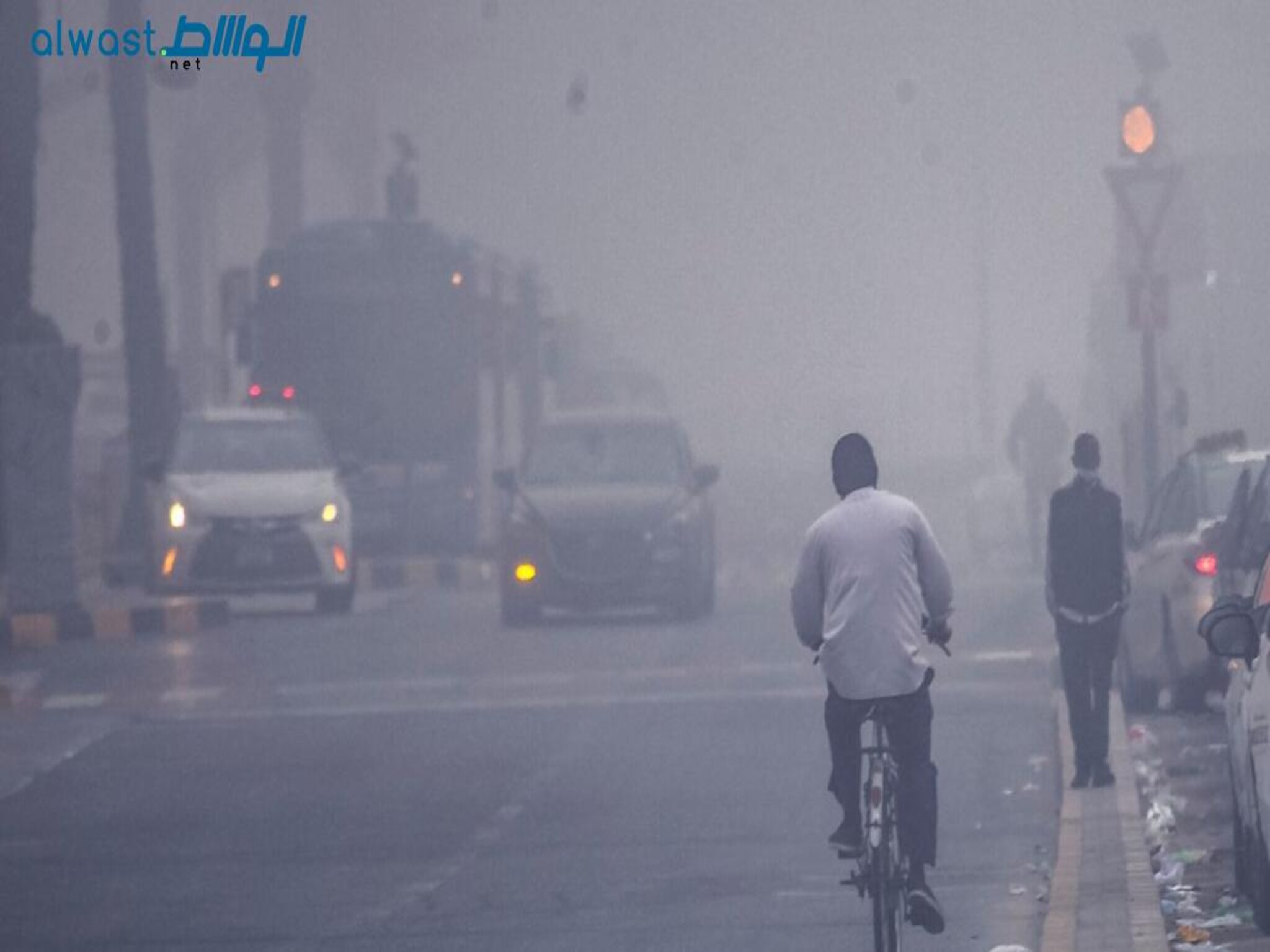 UAE announces a new speed limit due to fog and poor visibility