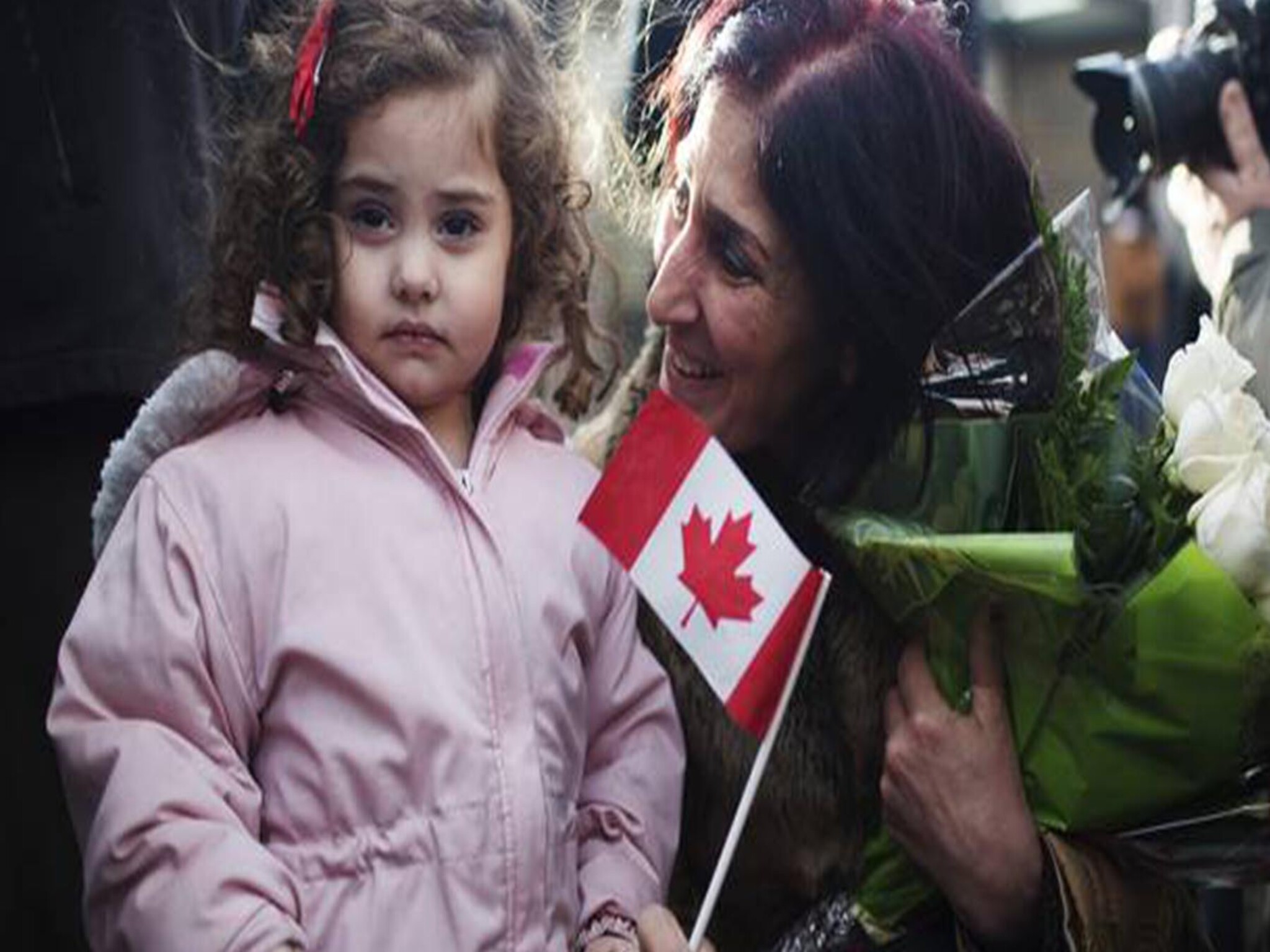 The Canadian government returns 6 Canadian children stuck in a Syrian detention camp