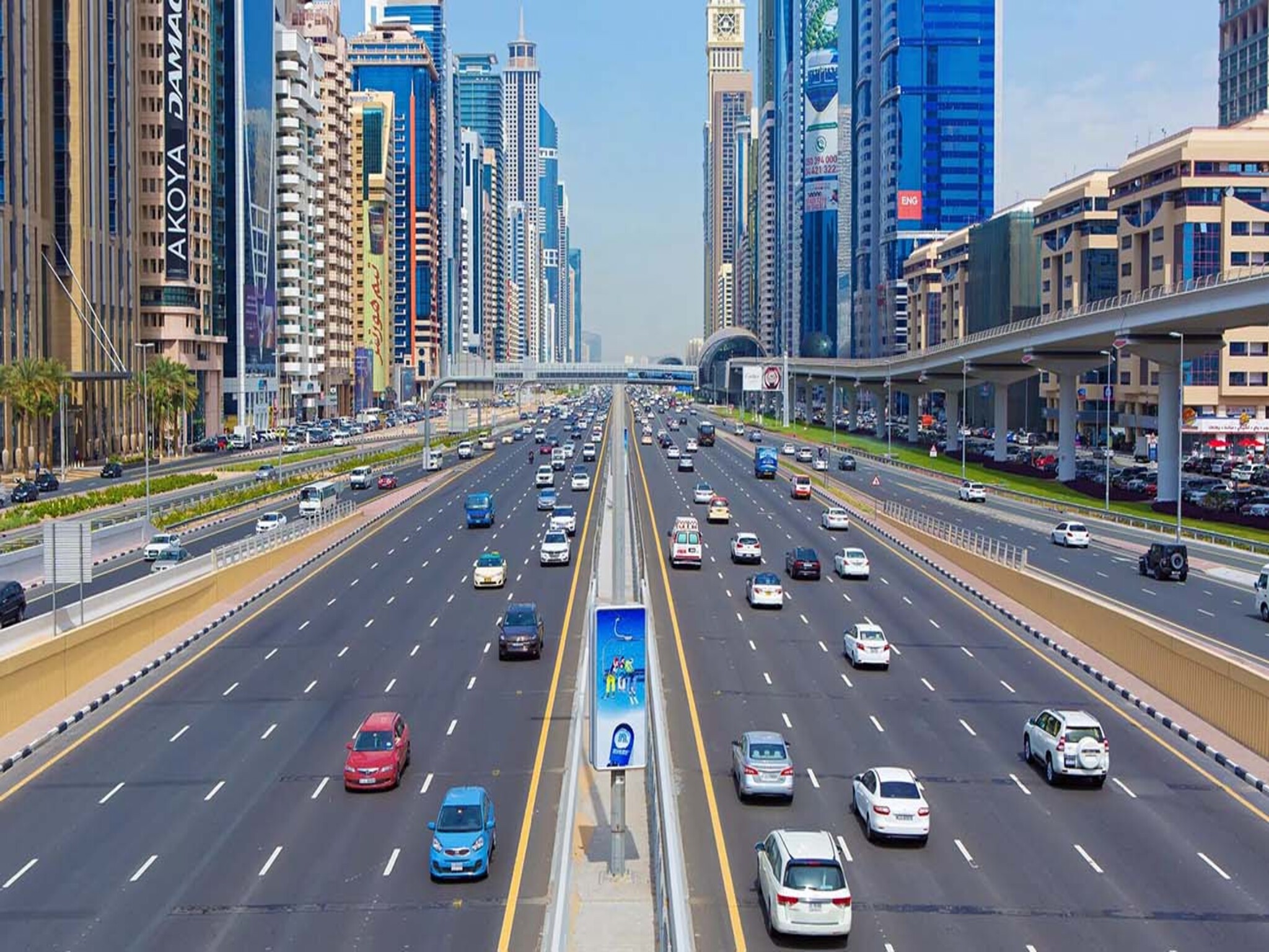 The UAE reveals Top 10 UAE roads most prone to accidents