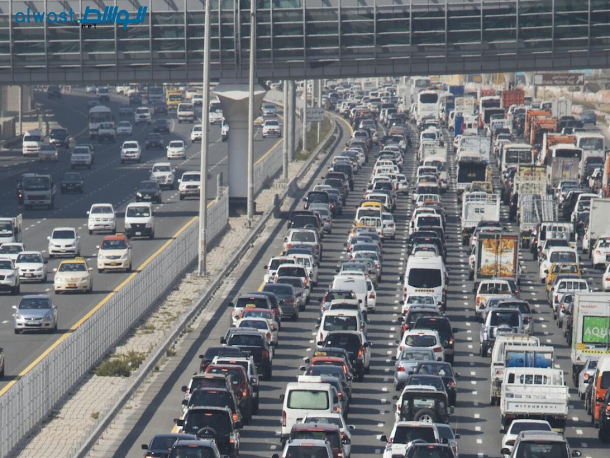 RTA Expands Al Khail Road in Dubai, Easing Traffic Jams at Two Locations