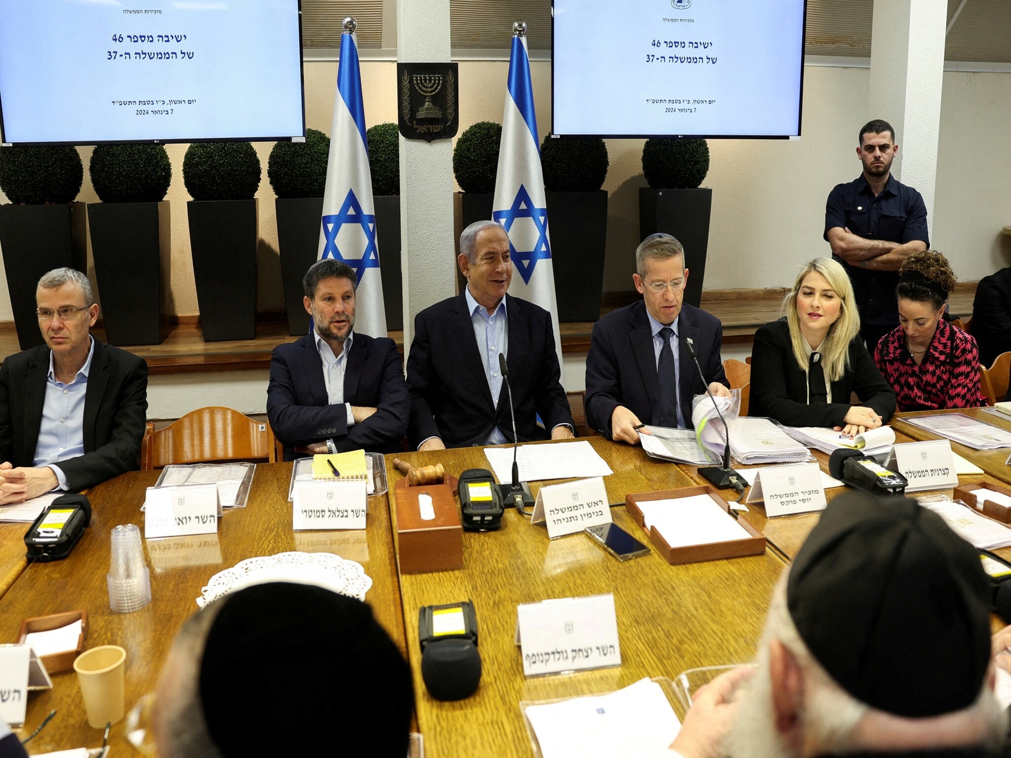 وزير المالية الإسرائيلي | إسرائيل ستنتصر في غزة بغانتس او من دونه