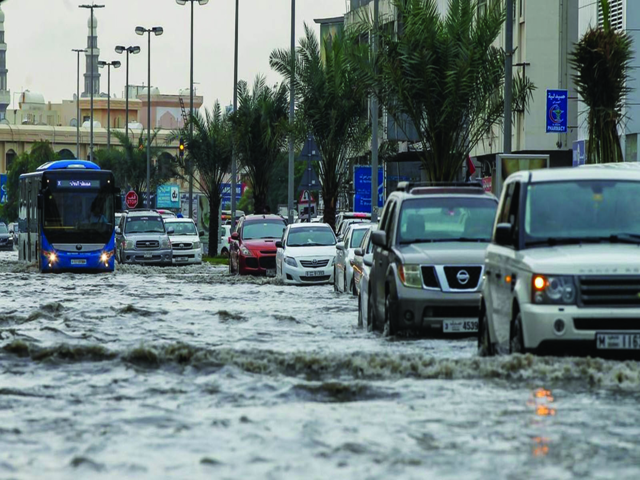 UAE residents use these temporary solutions to prevent rainwater from entering homes