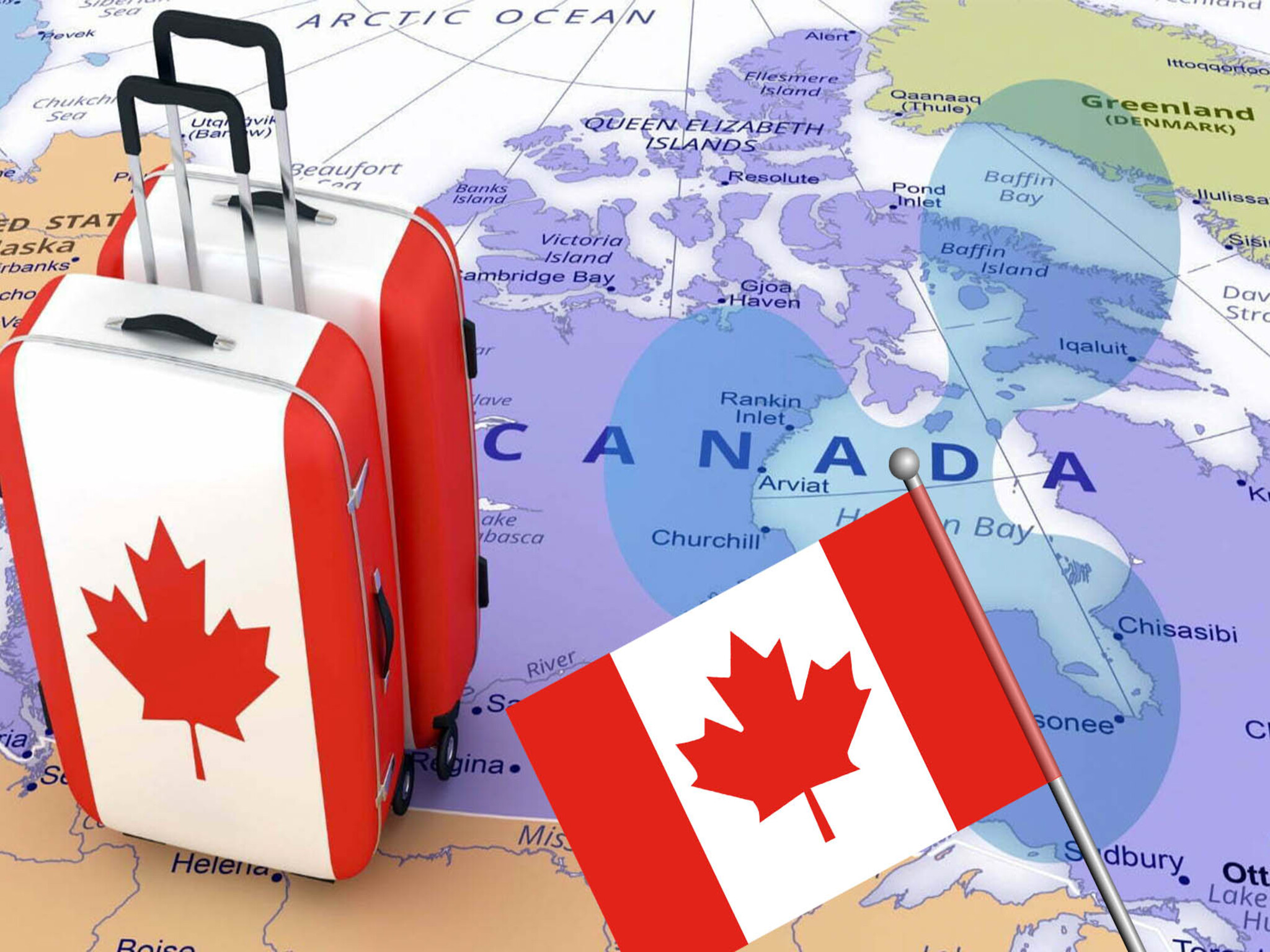 Canada announces that these temporary residents are exempt from work permit fees