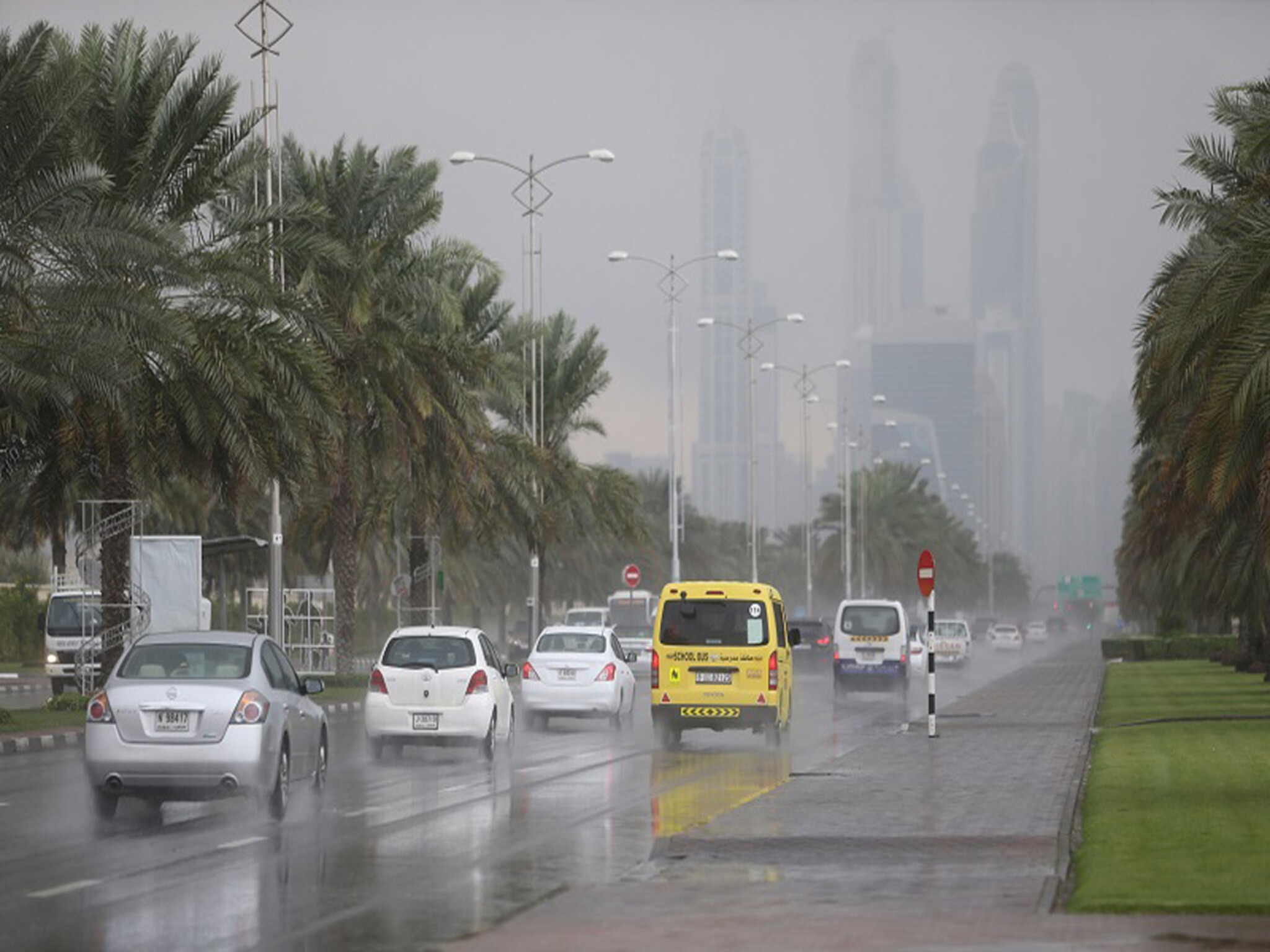 UAE Meteorology announces that bad weather conditions will continue for this date