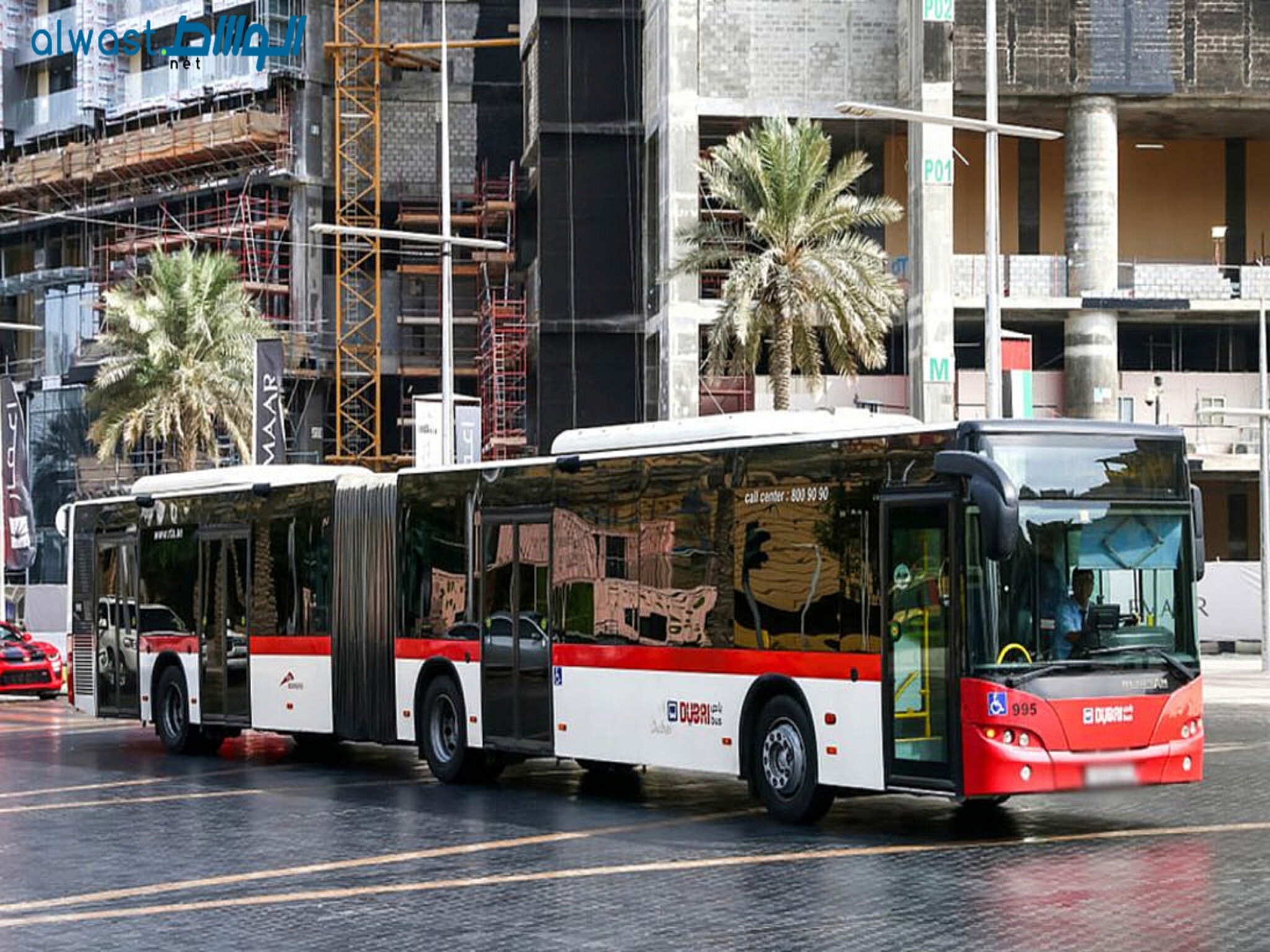Dubai: RTA Launches New Bus Service to Damac Hills 2 Starting July 1