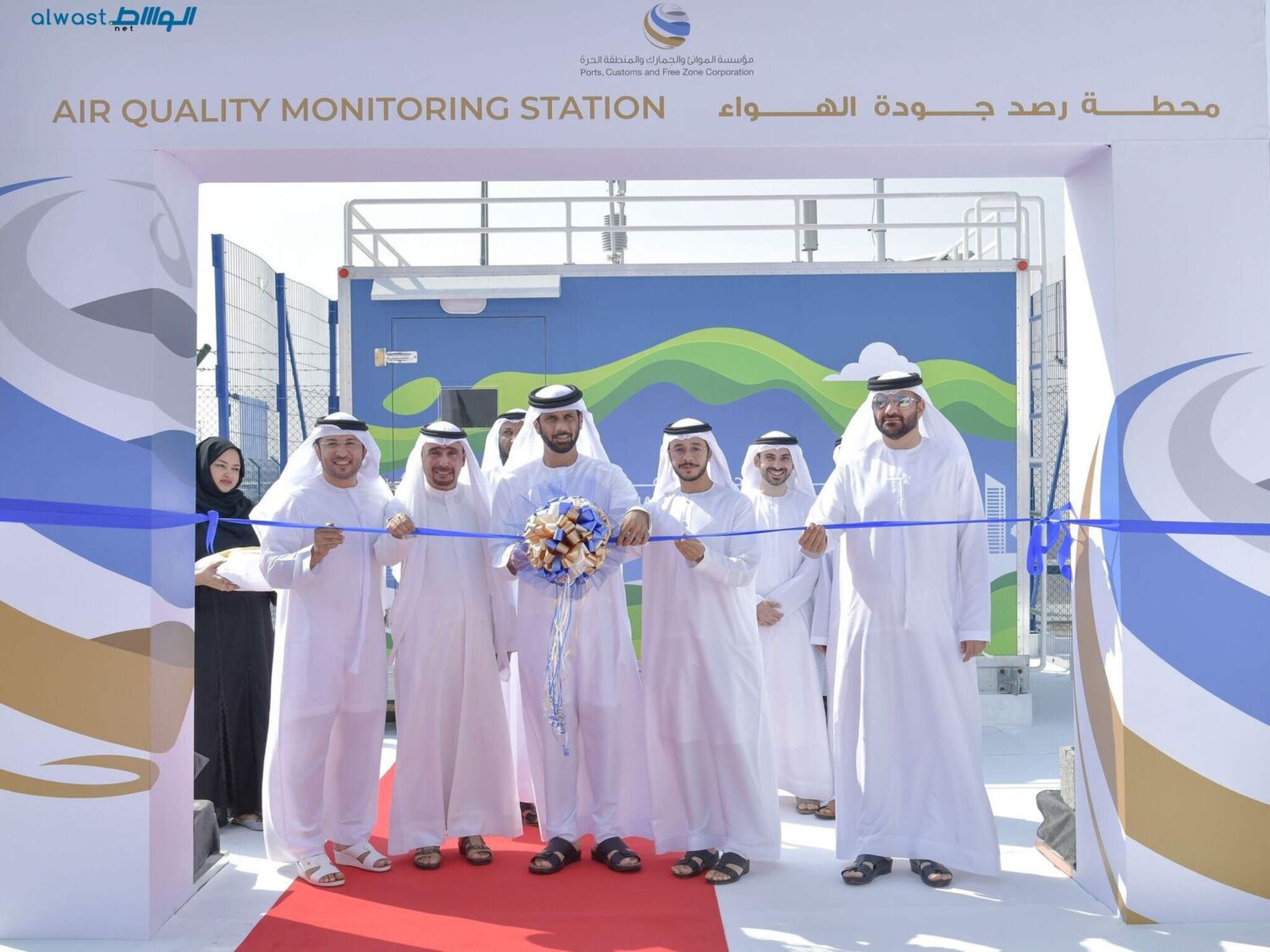 Dubai inaugurates a new Dh2-million station in Jebel Ali to monitor air pollutio