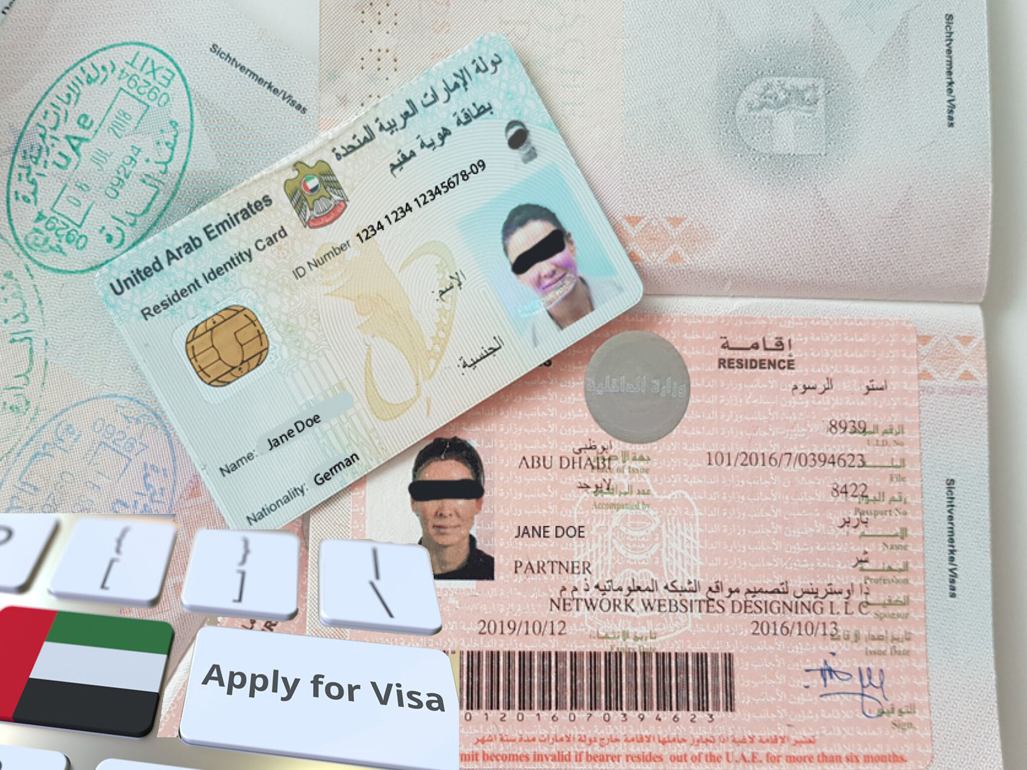 The UAE announces new conditions for issuing a virtual work visa