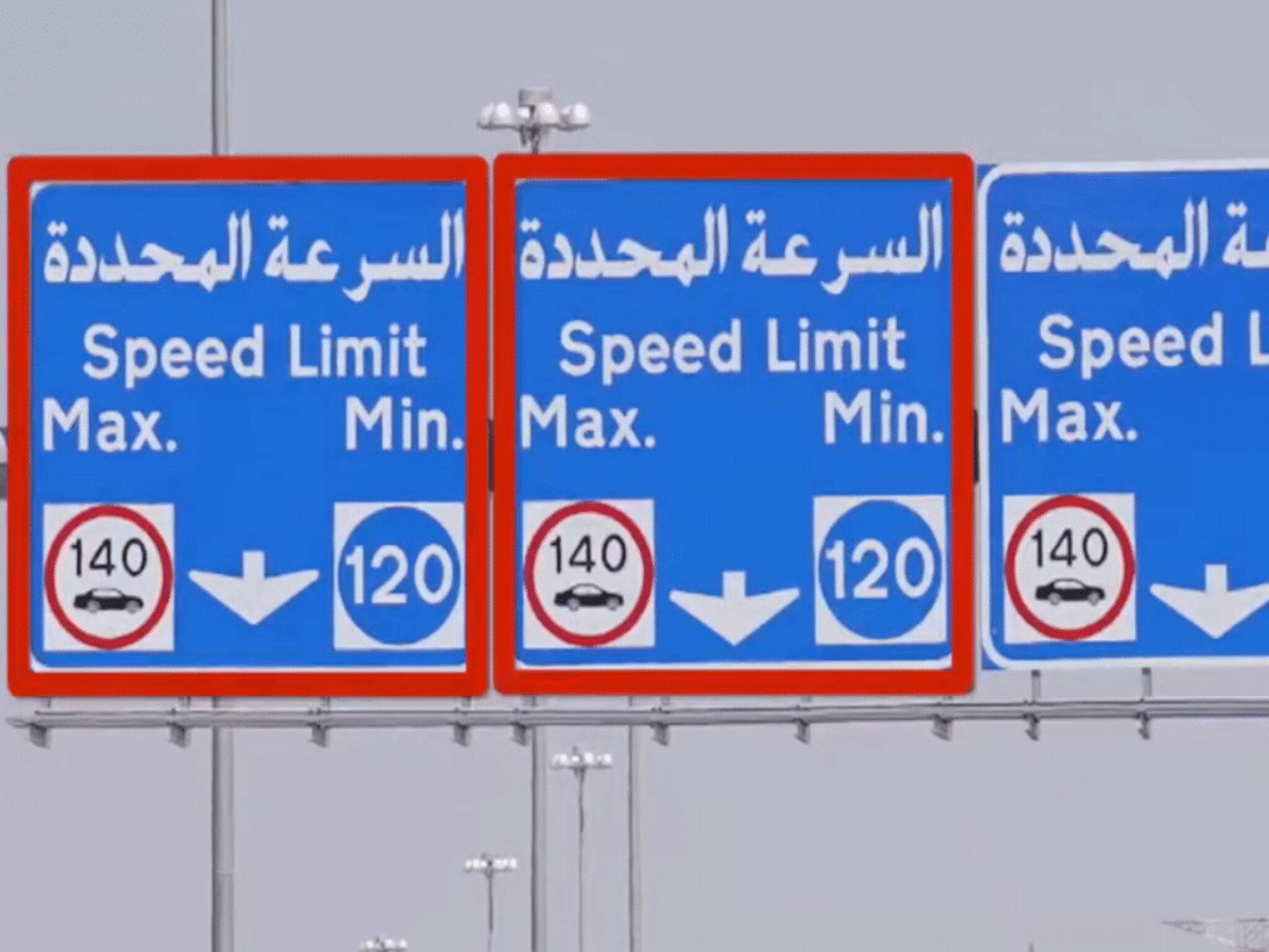 UAE Fines Over 300,000 Motorists for Slow Driving in Abu Dhabi Last Year