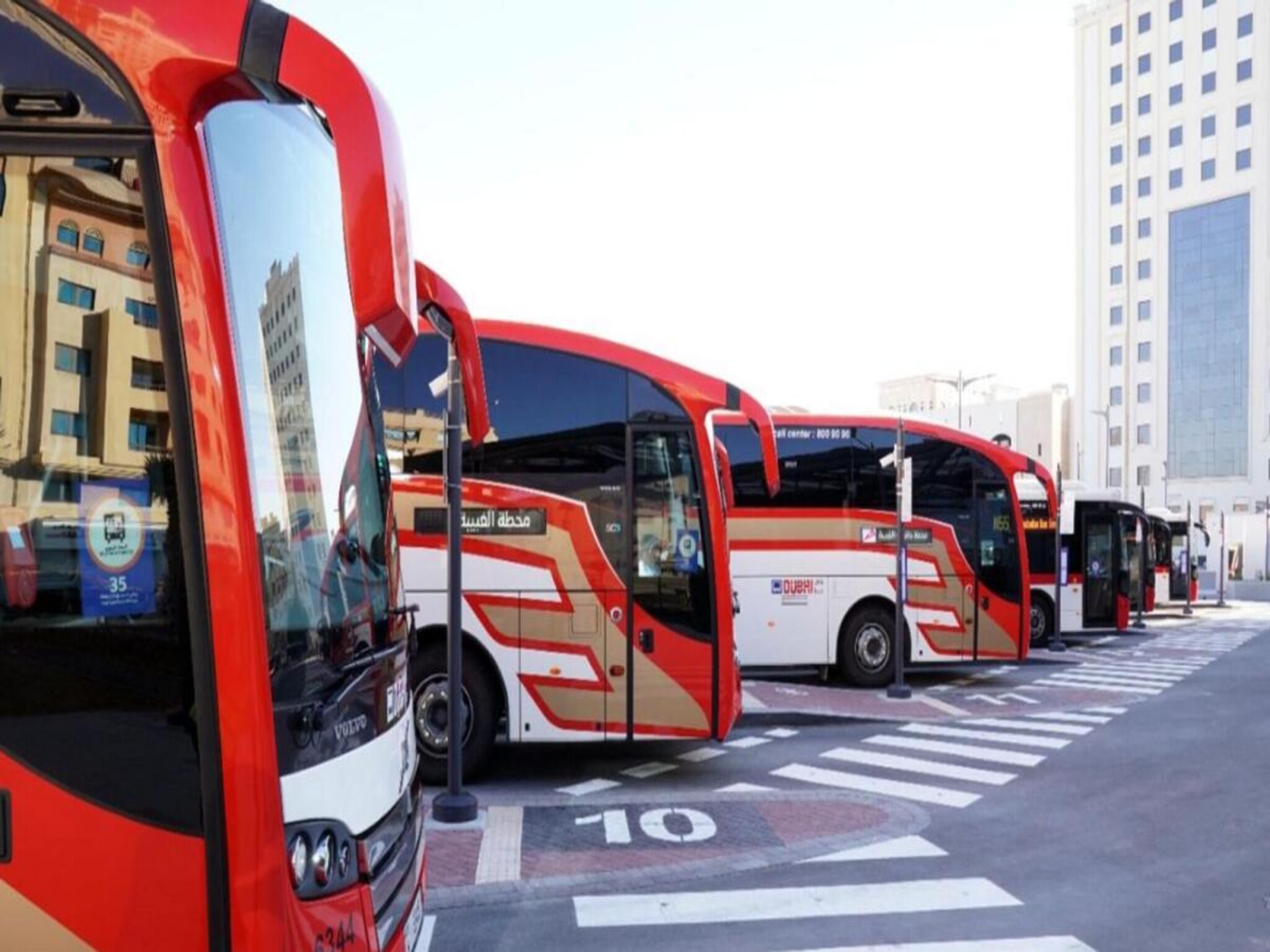 UAE: Sharjah announce increase in inter-city buses for Eid celebrations