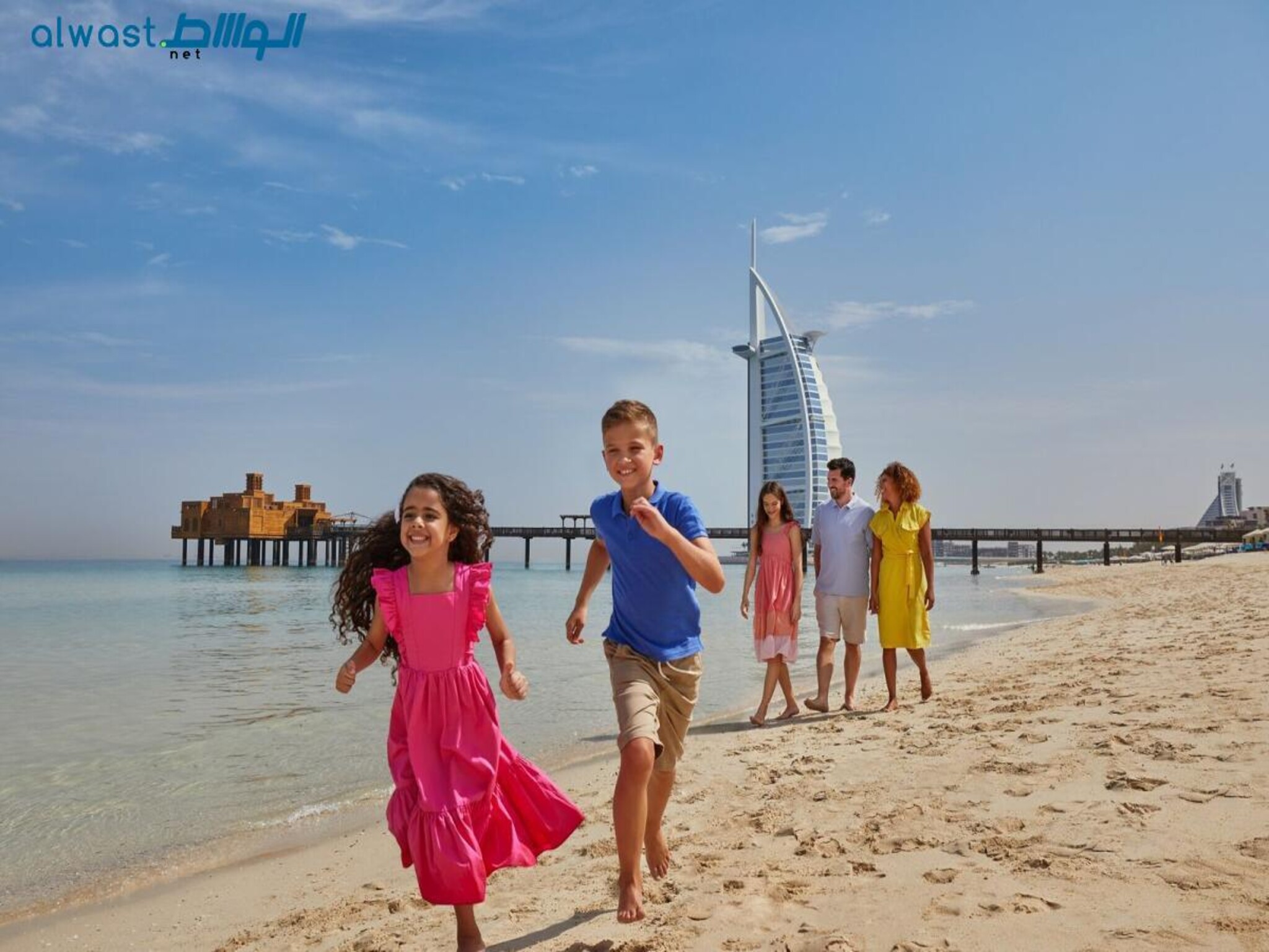 Dubai announces the allocation of 8 public beaches for families during Eid 