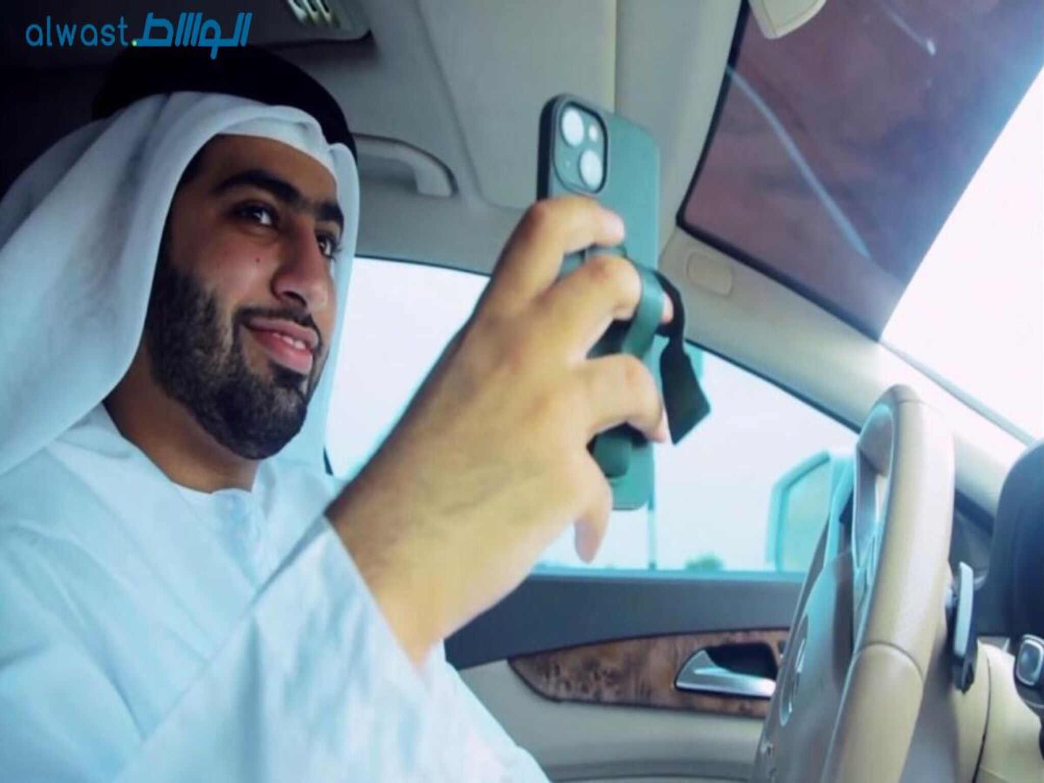 UAE Police caution motorists to avoid texting while driving for safety reasons