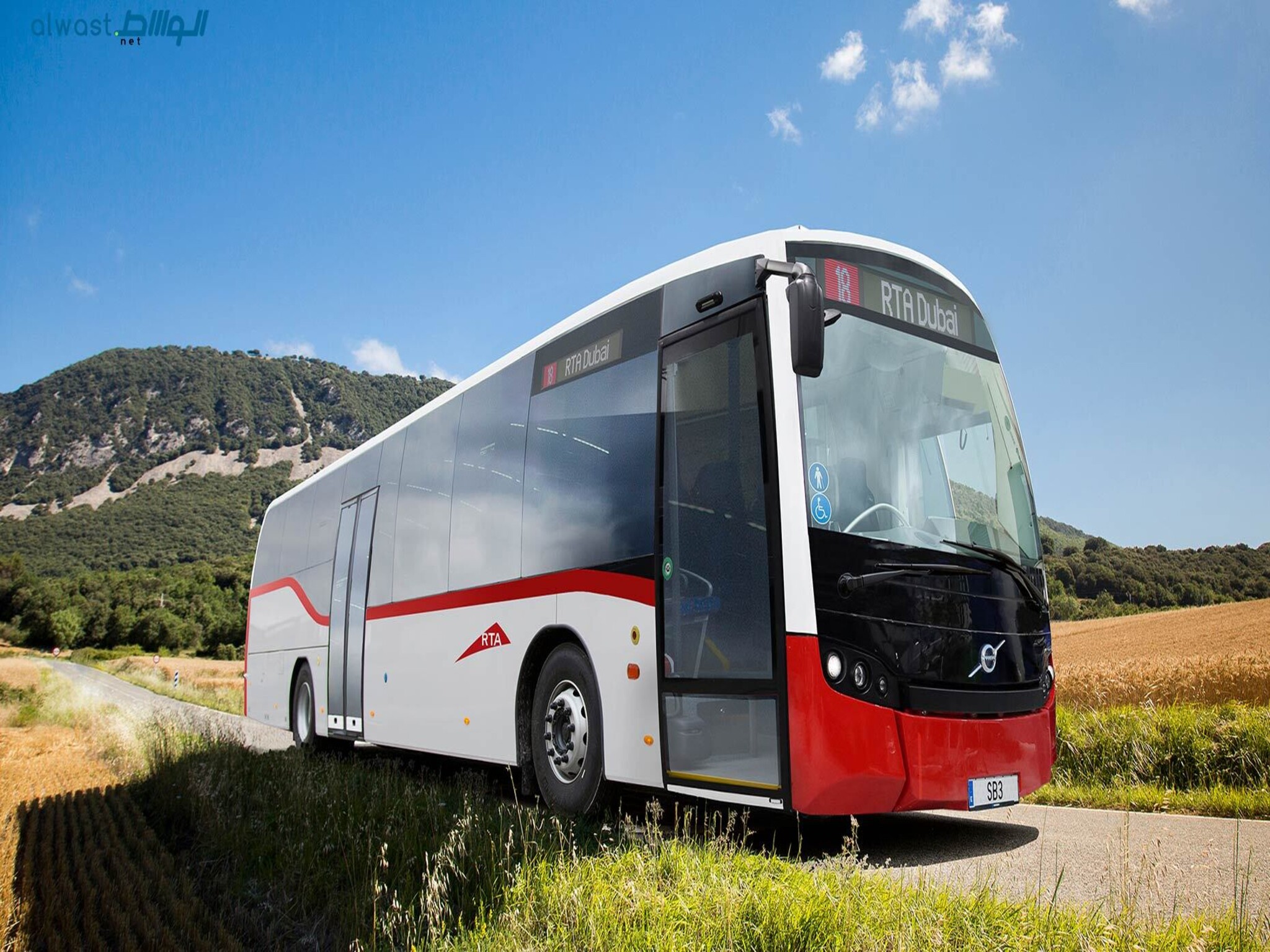 Dubai RTA Launches Eco-Friendly Hydrogen Bus Trial on Roads