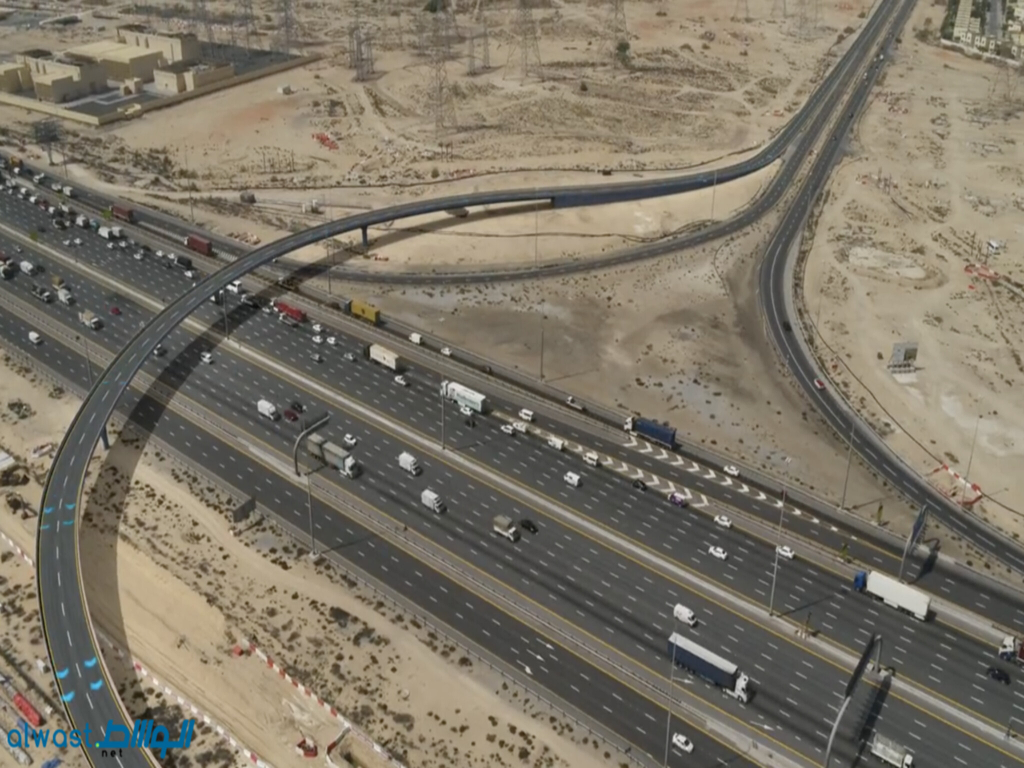 Dubai launches new bridge, slashing travel time from 21 to 7 minutes