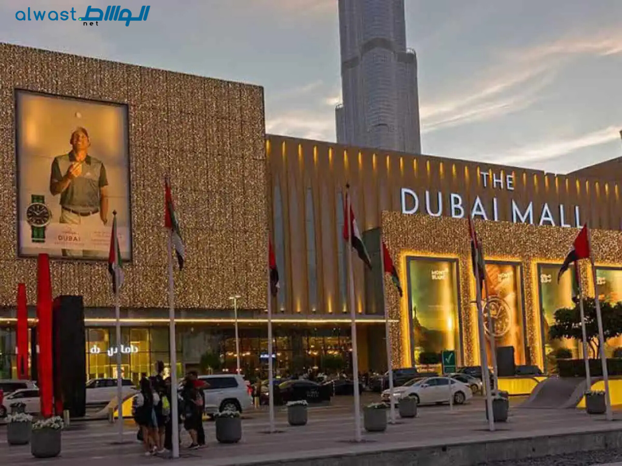Dubai Mall to Implement a New Paid Parking System from July 1