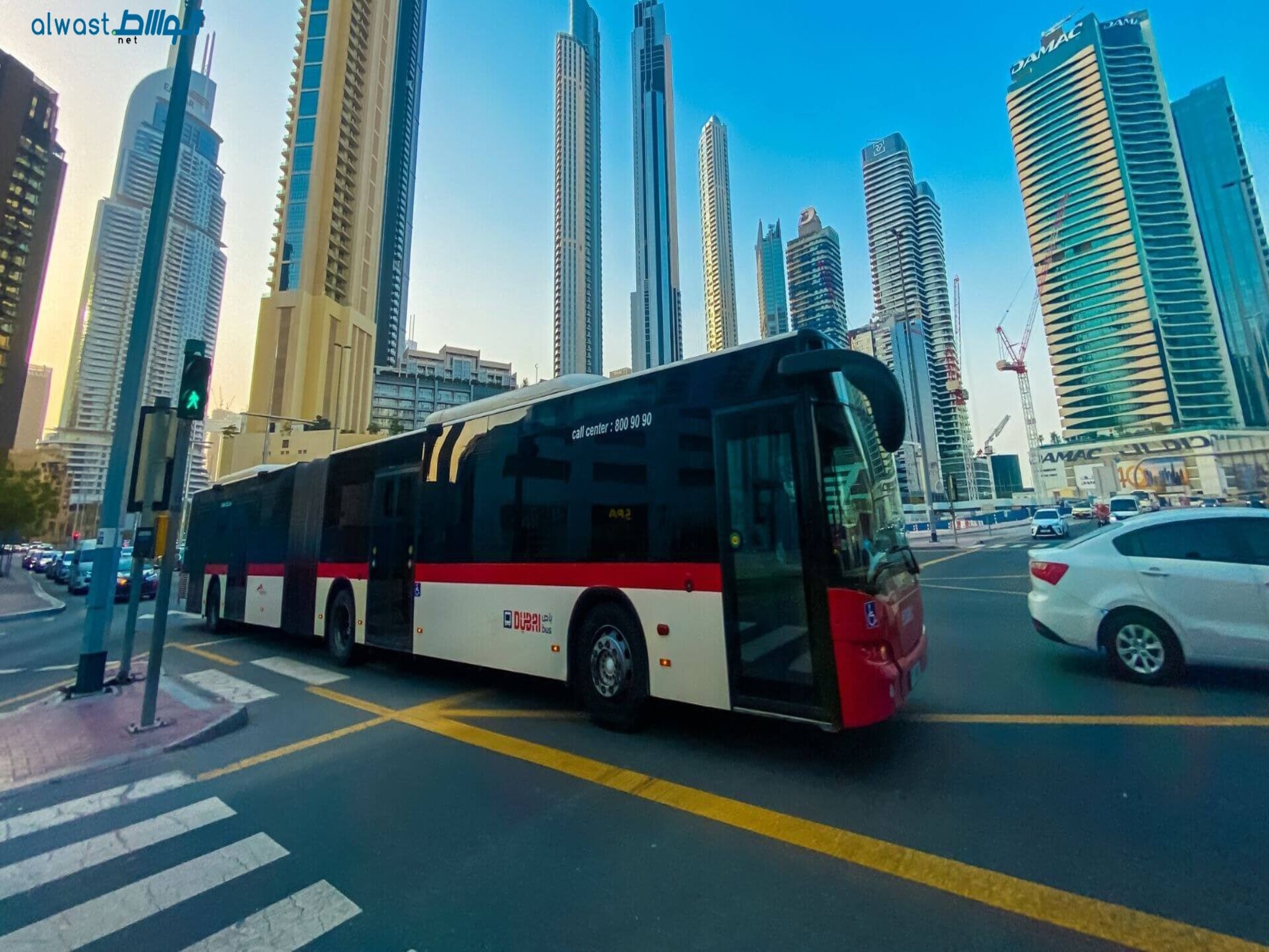 Dubai introduces new bus lane enforcement with Dh600 fine for violators