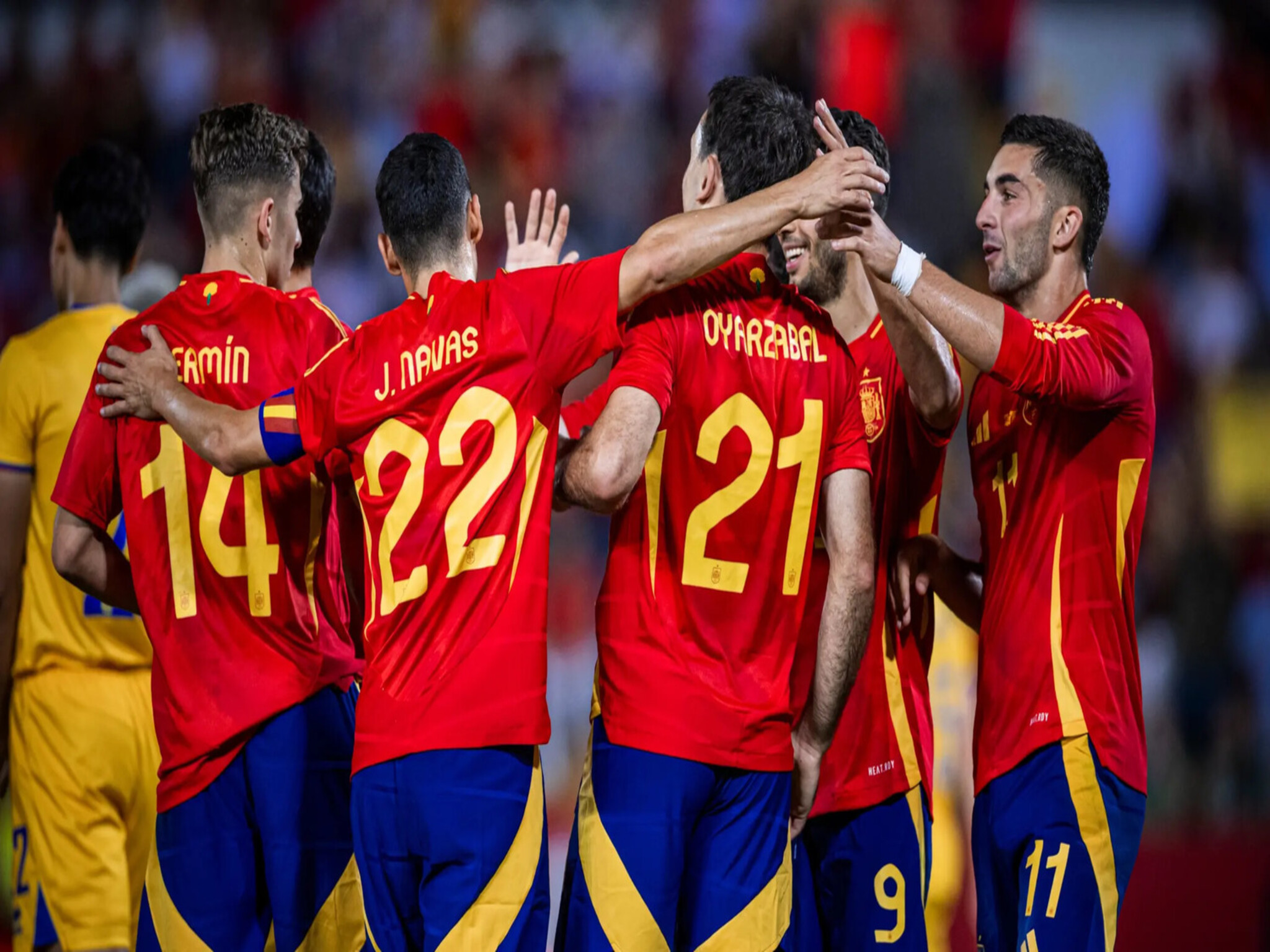 قائمة المنتخب الإسباني النهائية في بطولة اليورو 2024