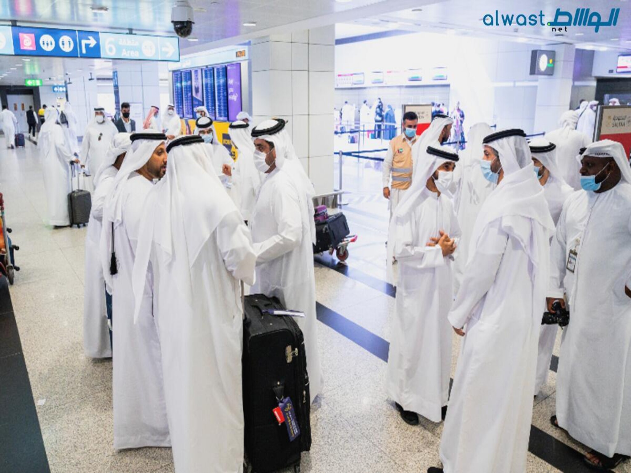 Dubai Airport Introduces special Check-in and Immigration for Haj Pilgrims