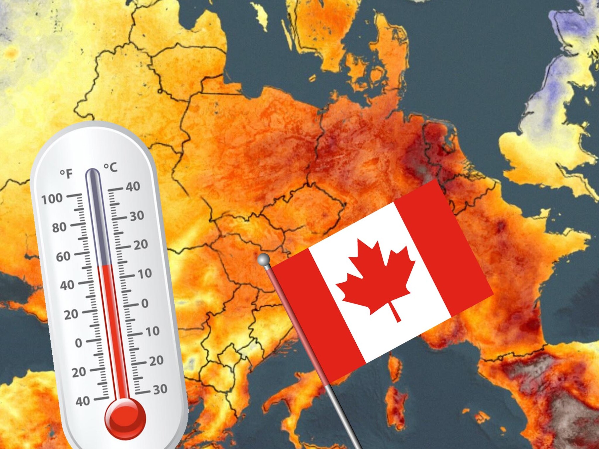 Canada issues widespread heat wave warnings until mid-week