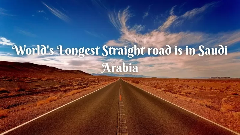 أطول طريق مستقيم في العالم