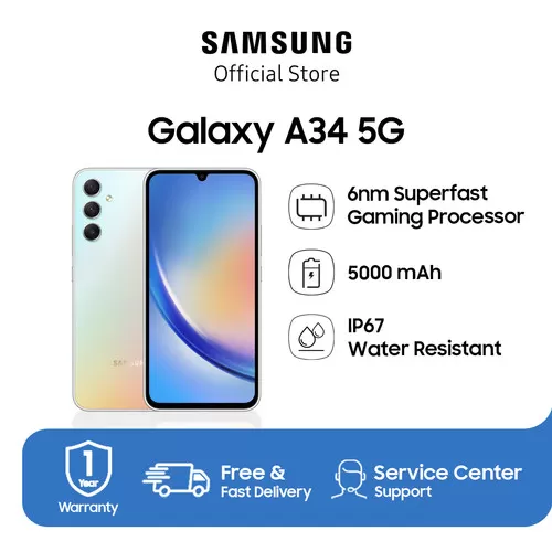 مواصفات هاتف Samsung Galaxy A34